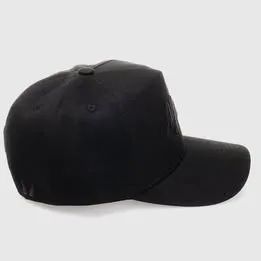 Boné Bordado Original Brand All Black MVCK - Foto 3