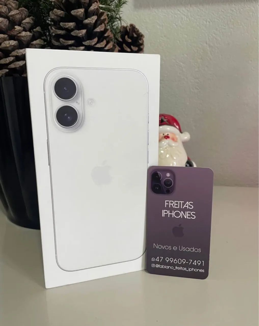 iPhone 16 novo (aceito troca) - Foto 2