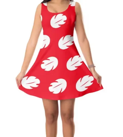 Vestido Lilo & Stitch - Novo