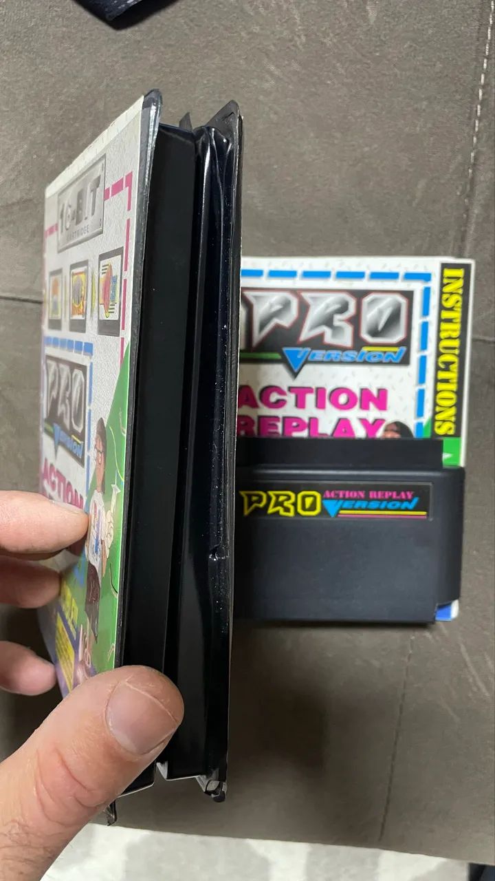 Pro Action Replay Megadrive - Foto 5