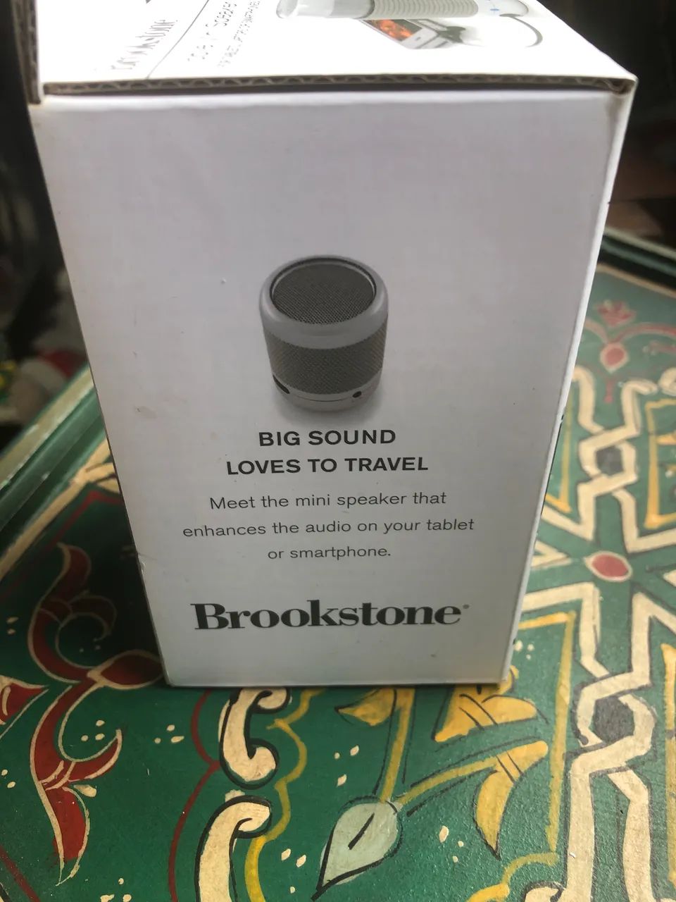 Brookstone Móbile Mini Speaker - Foto 2
