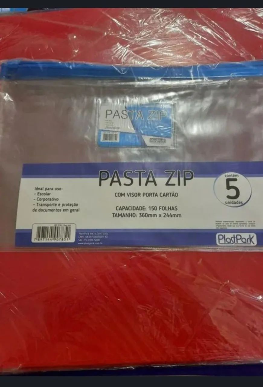 PASTA COM ZIP