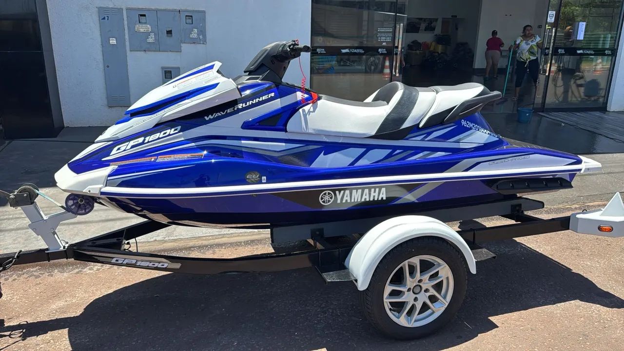 Jet Ski Yamaha 1800 turbo 