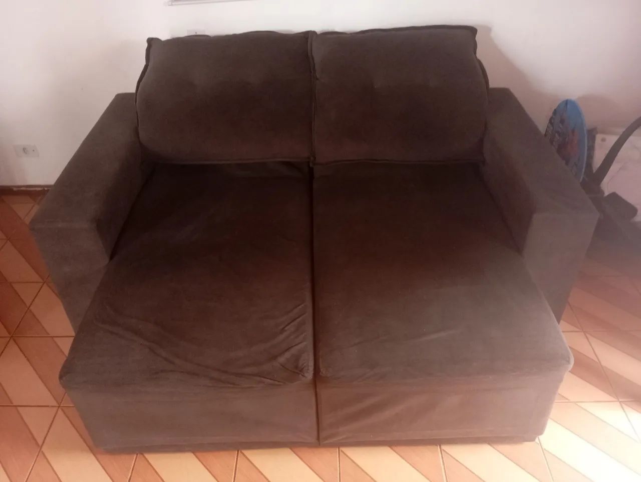 Sofá Cama 2 lugares em ótimo estado - Foto 3
