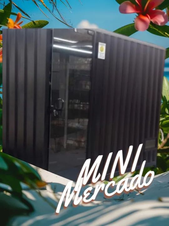 Container Mini Mercado diversos tamanhos  - Foto 2