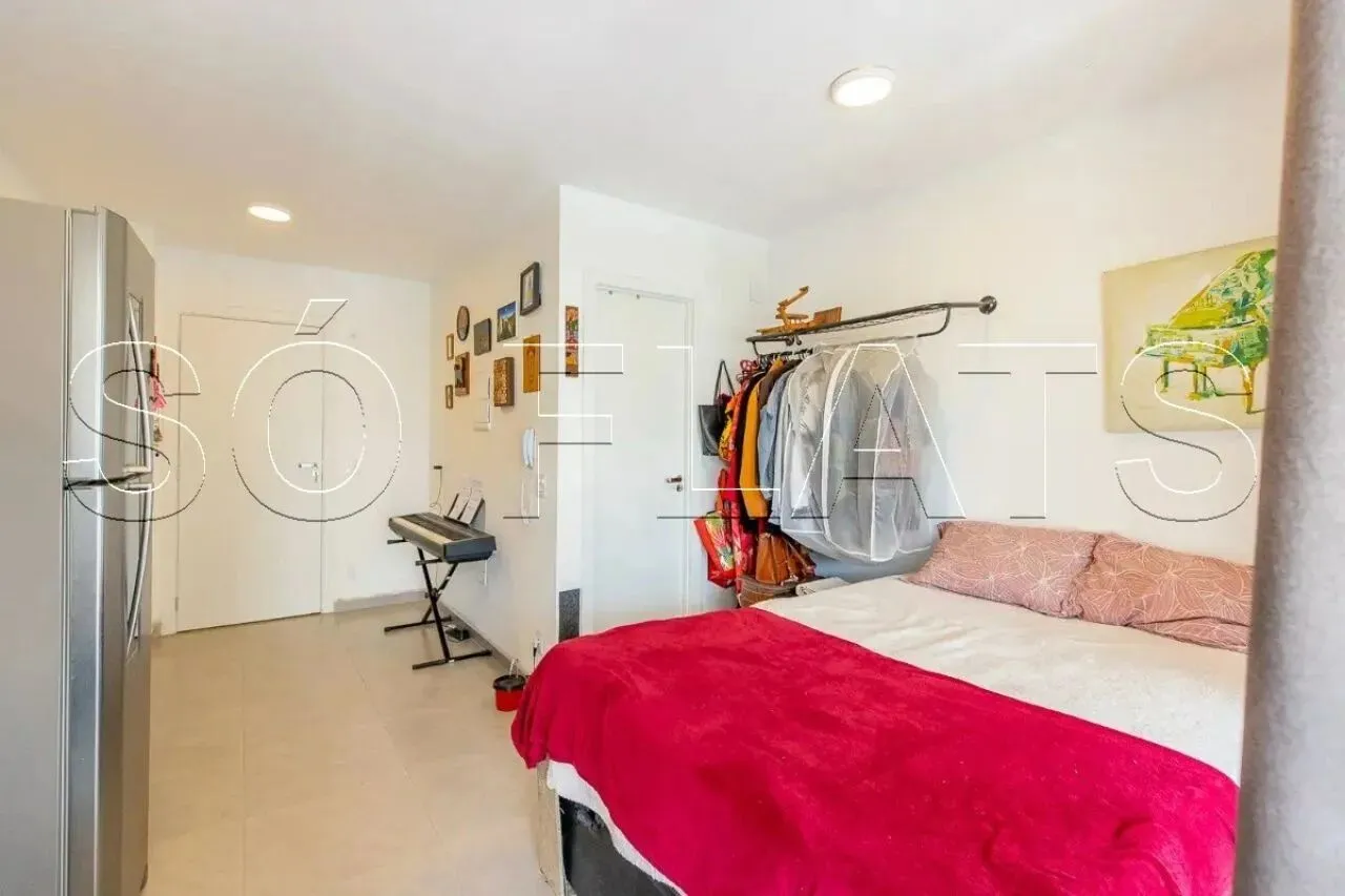 My One Bela Vista, Studio disponível para compra com 27m² e 01 dormitório