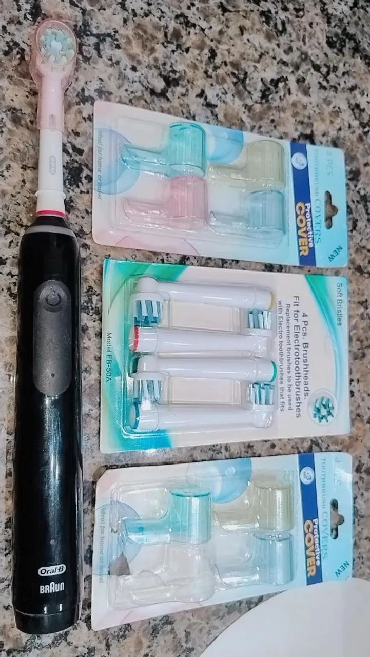 Escova de Dentes Elétrica Oral-B Pro Series 3 - Bivolt - Foto 2