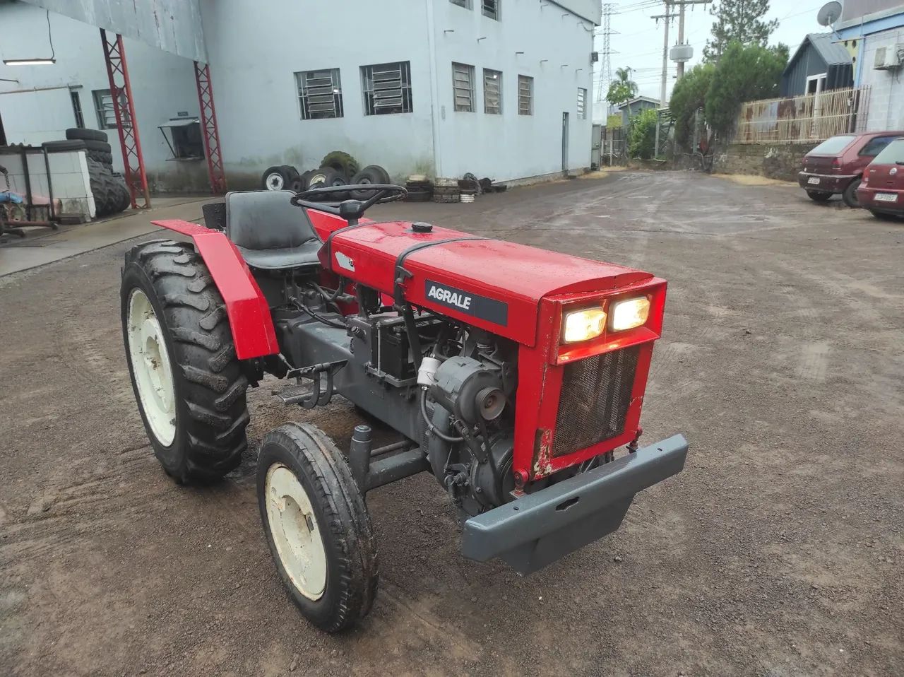 Trator Agrícola - Agrale 4100 - Foto 2