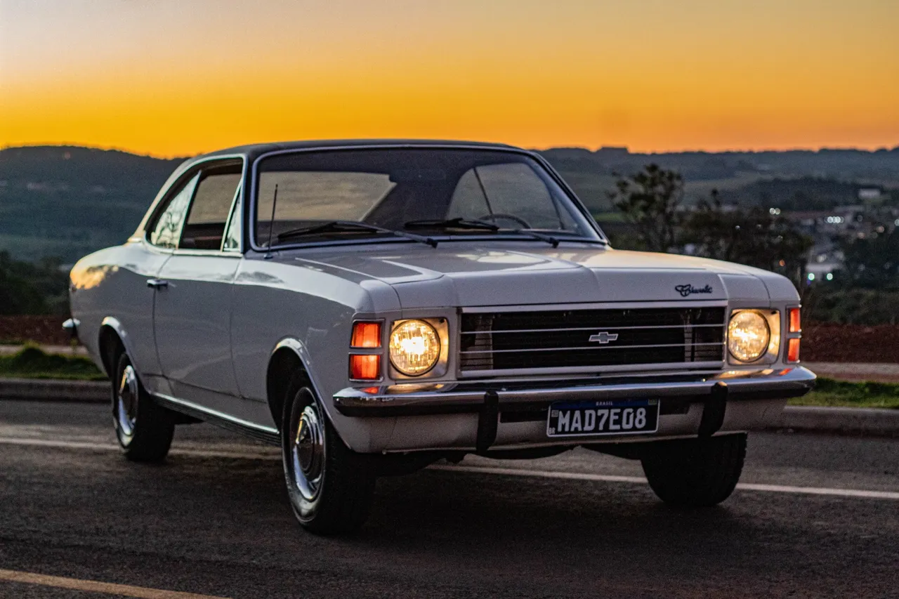 Opala 1976 coupé De Luxo 1ª série!