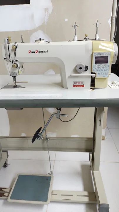 Máquina de Costura Industrial Sun Special