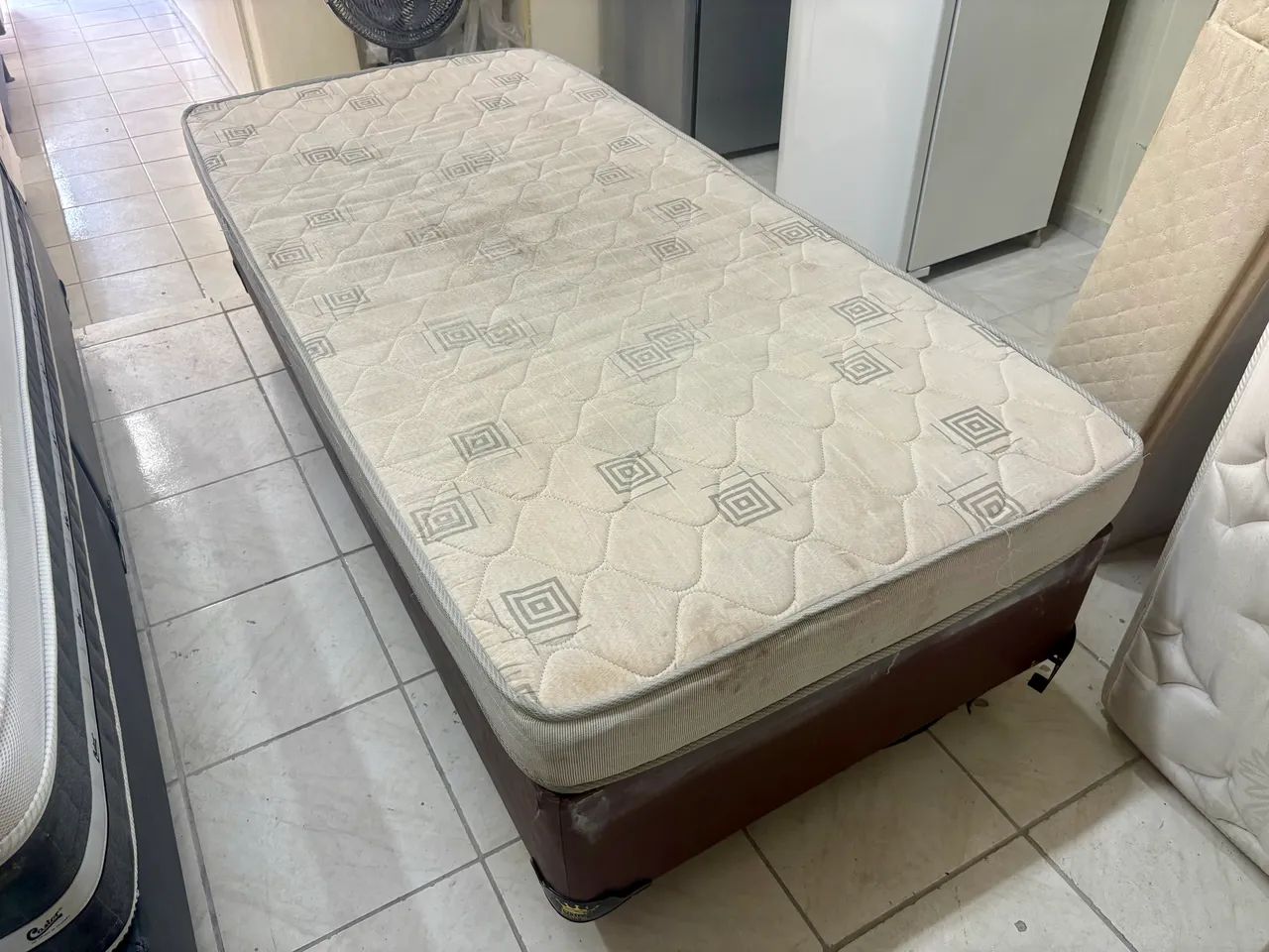Cama box de solteiro , cama de solteiro  - Foto 4