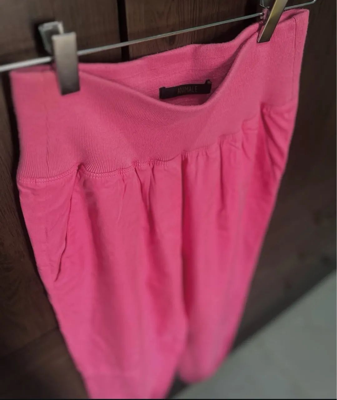 Calça Jogger Rosa Feminina - Conforto e Estilo! - Foto 3