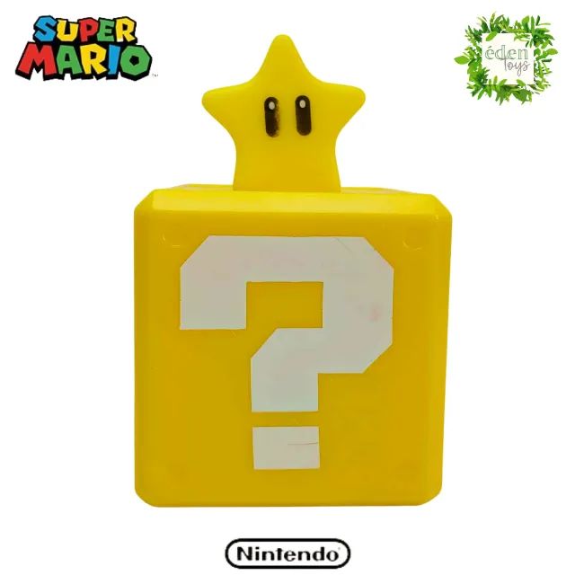 Super Mario - Cubo estrela e casco (cód 026-29) - Foto 4