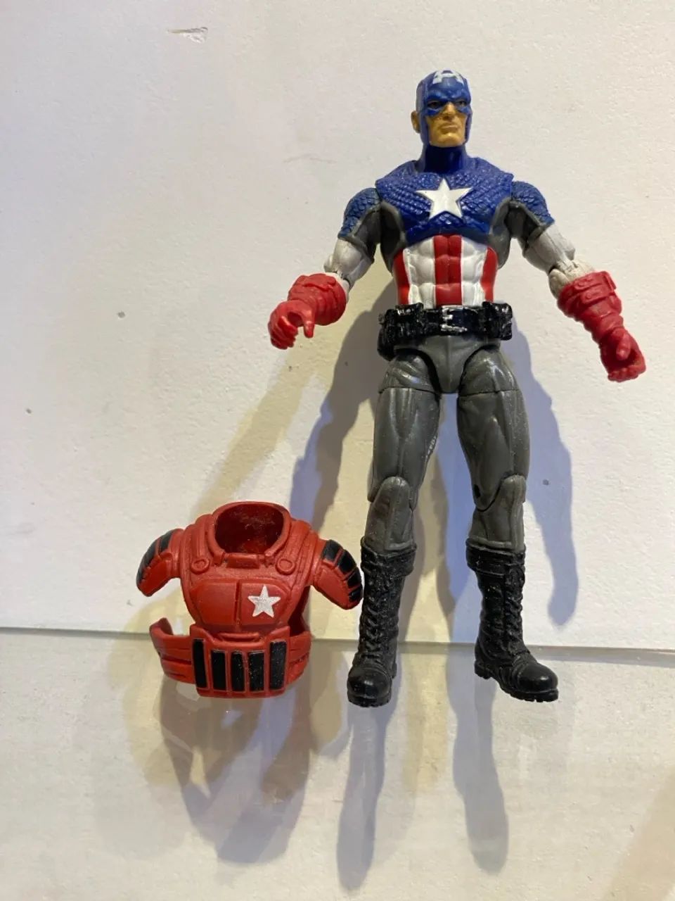 Capitão América com Acessório