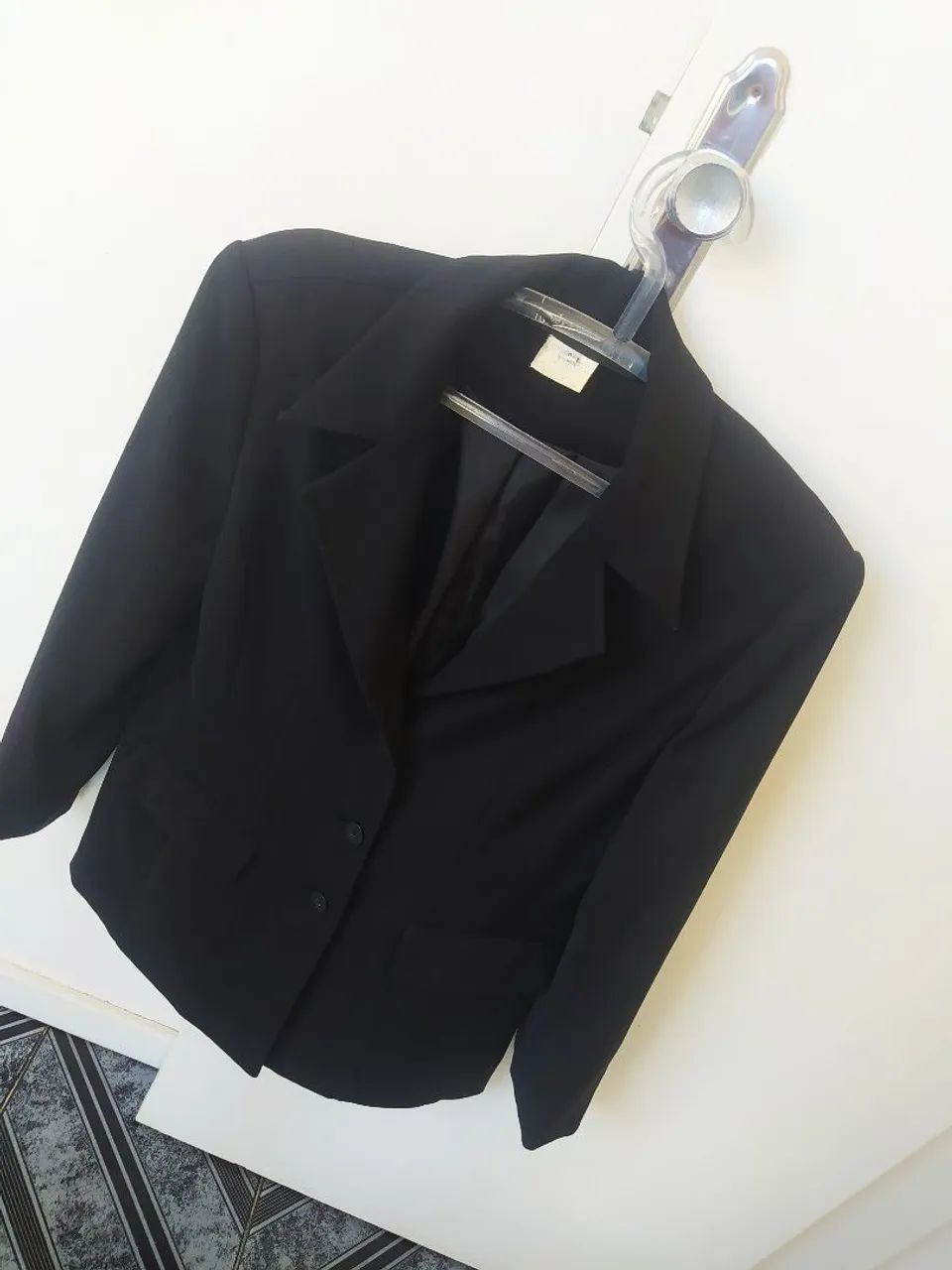 Blazer feminino preto