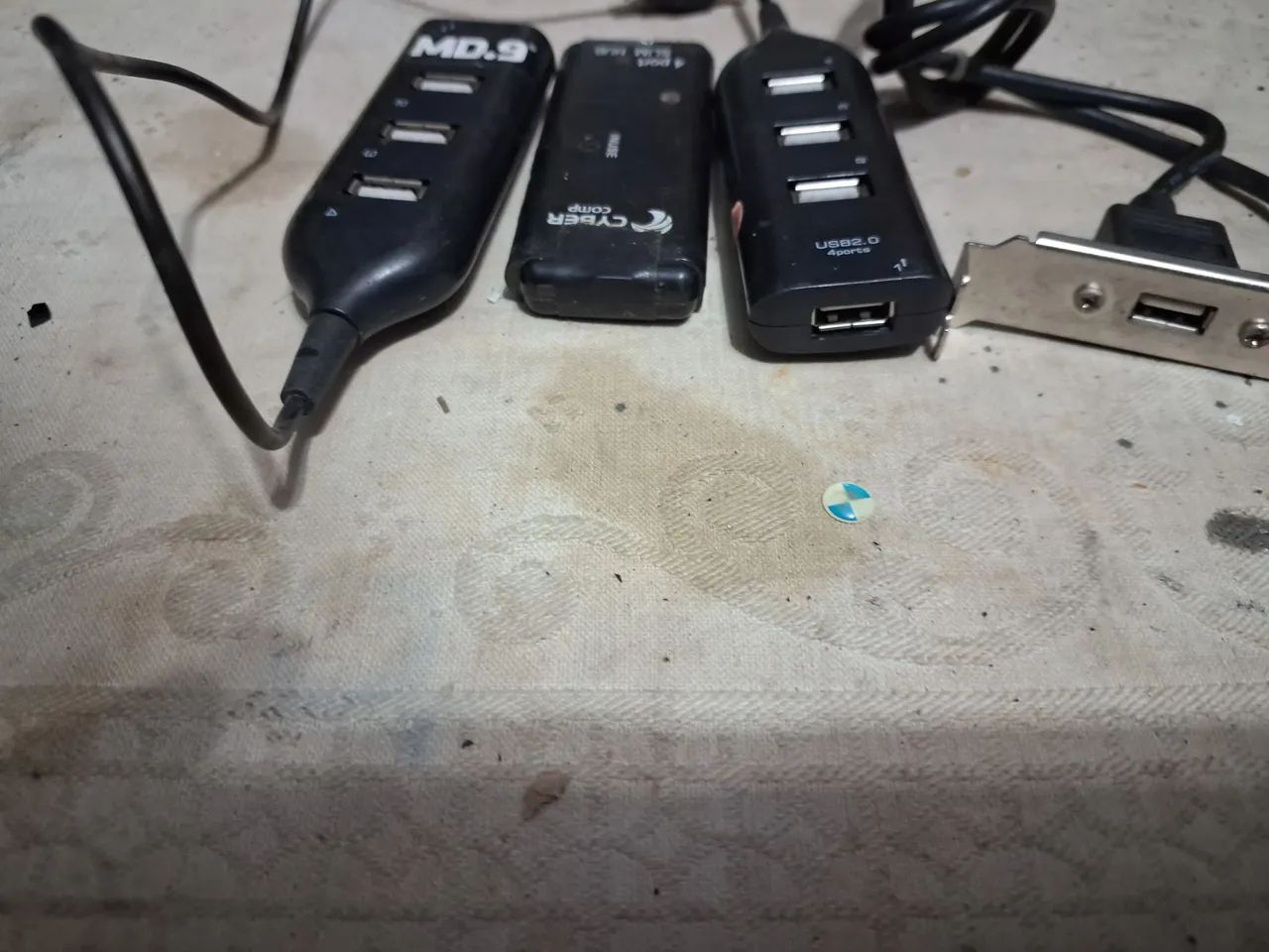 Adaptadora USB 4 unidades  - Foto 2