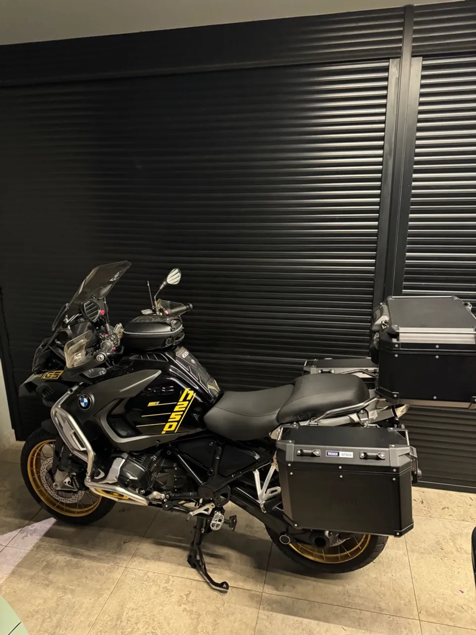 BMW R1250 GS Adventure 40 anos