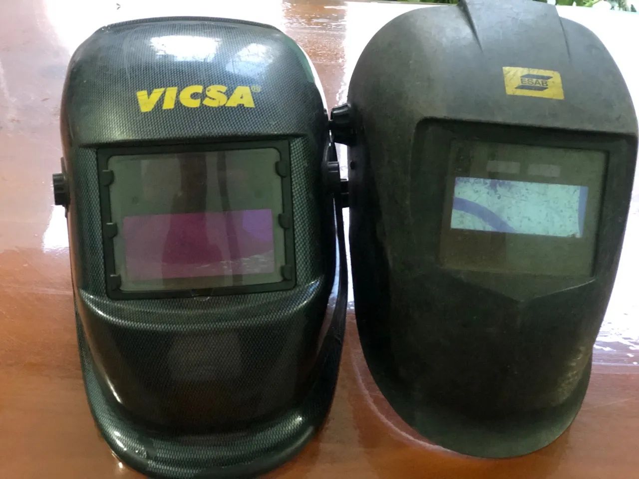 Máscara de solda - Esab e VicSa