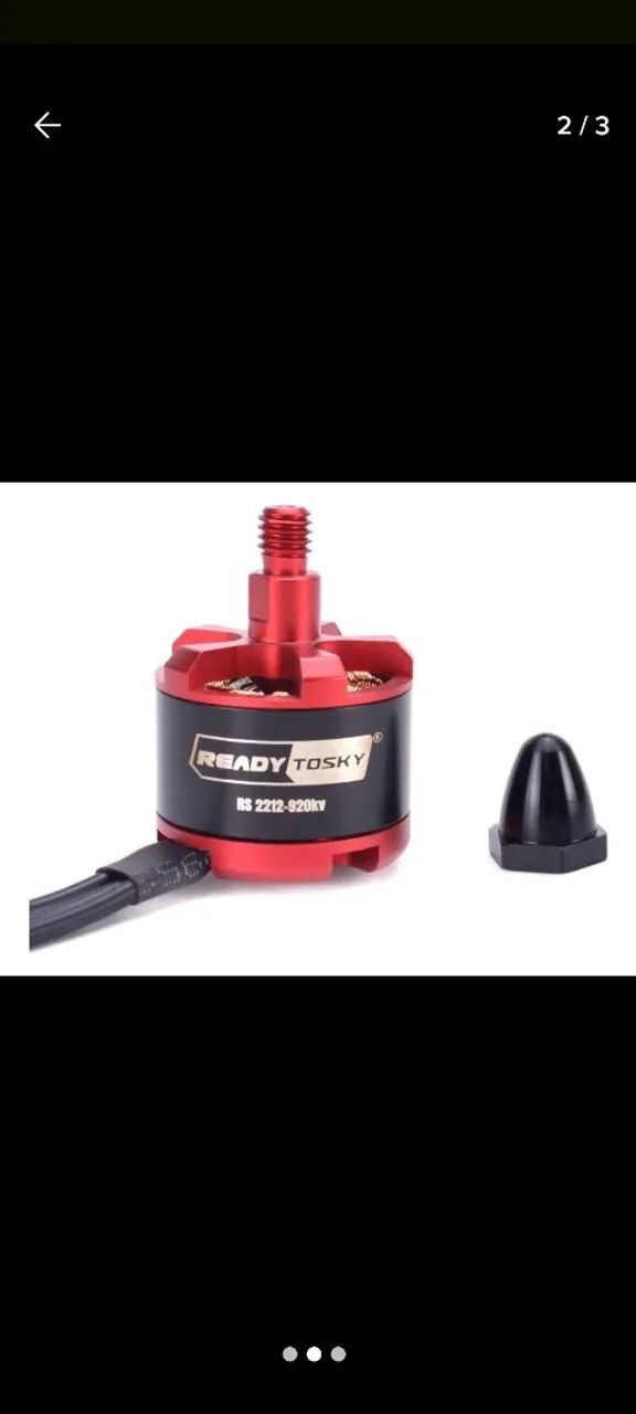 Motor Brushless 2212-920kv para Drone - Foto 2