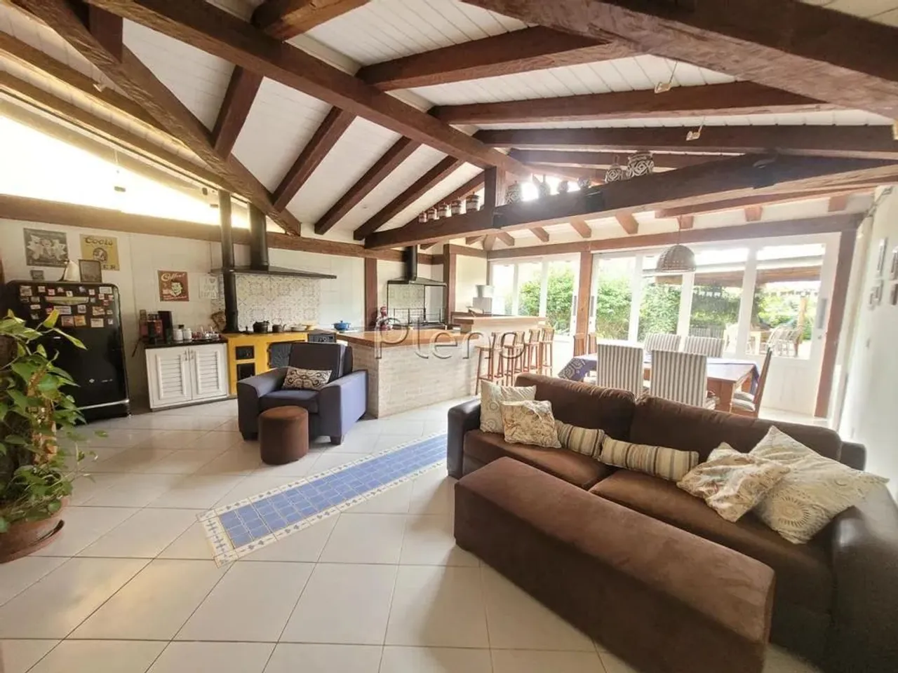 Casa à venda em Campinas, Loteamento Caminhos de São Conrado (Sousas), com 4 quartos, com