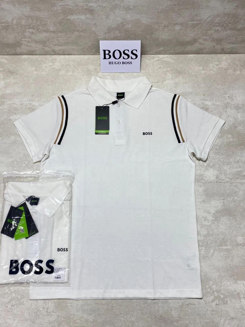 Camisa Polo Hugo Boss Germany Exclusiva - Foto 3