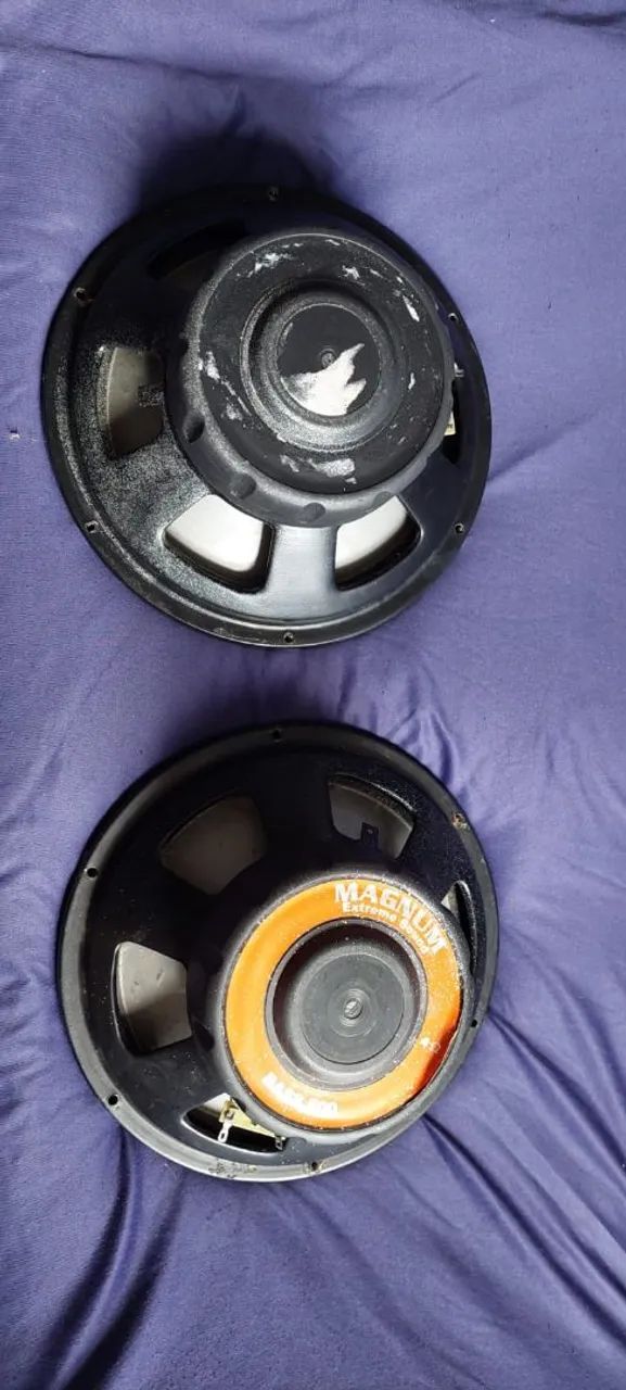 Par de Subwoofers - Foto 3