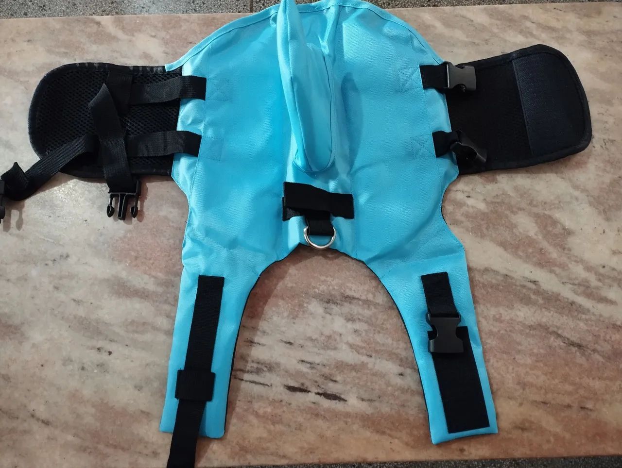 Colete salva-vidas para cachorro - Tamanho P - Foto 6