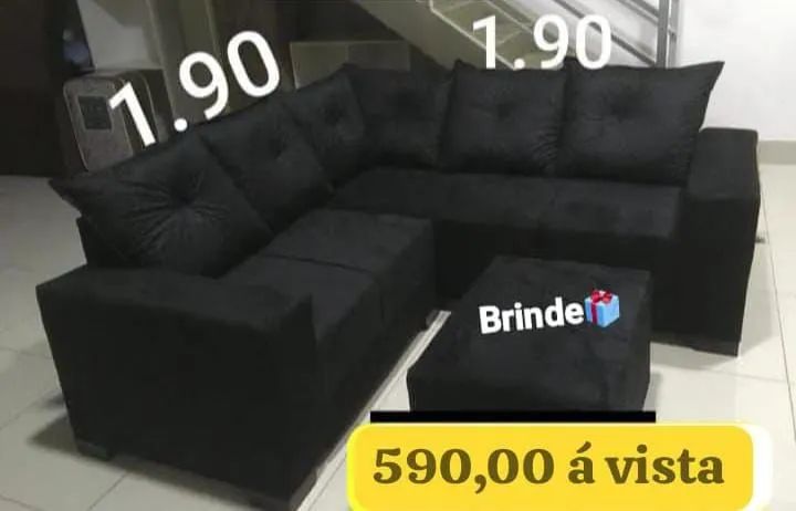 Sofá novo direto da fábrica  - Foto 5