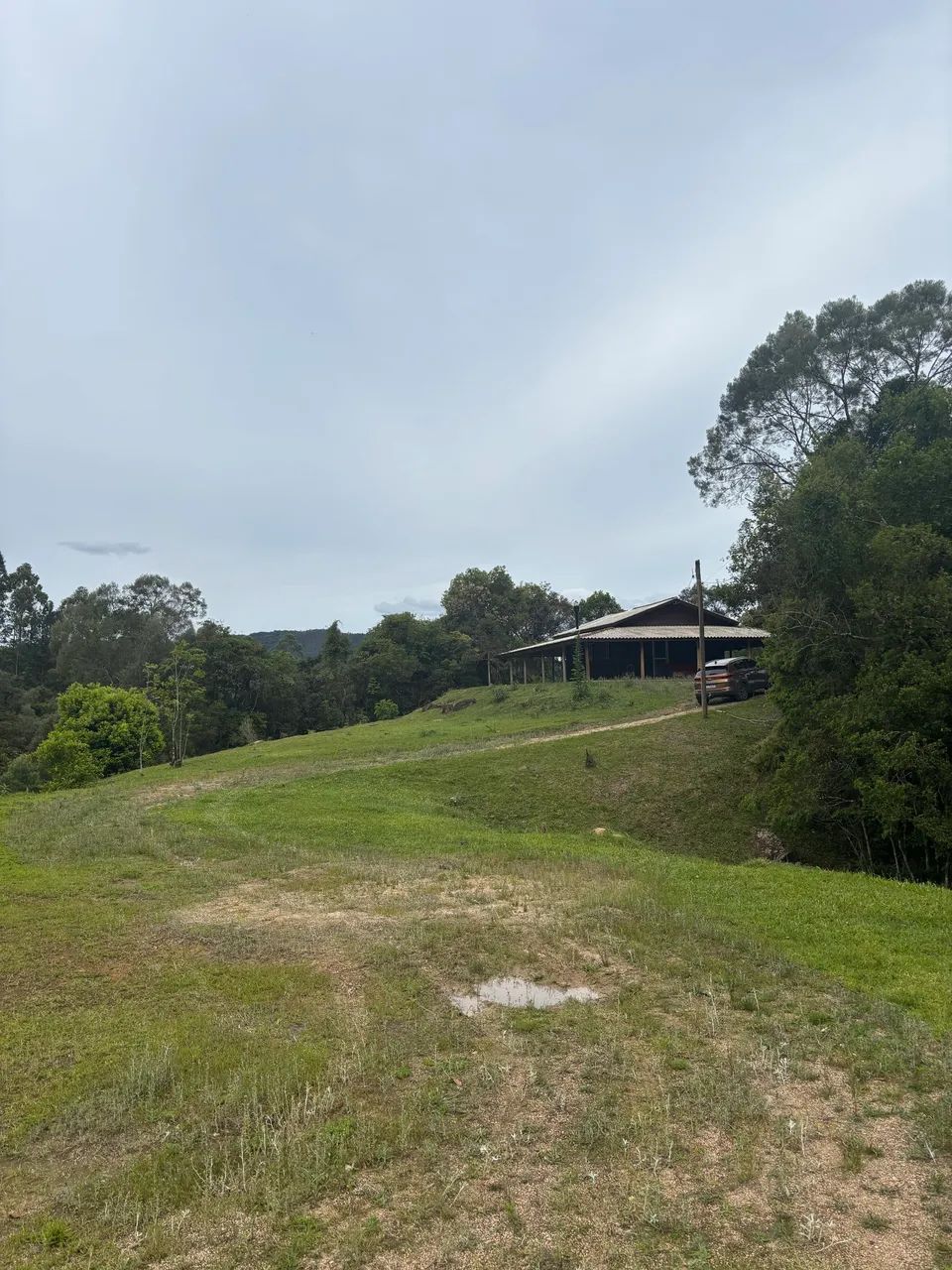 Linda chácara mobiliada  em Anitapolis  - Foto 3