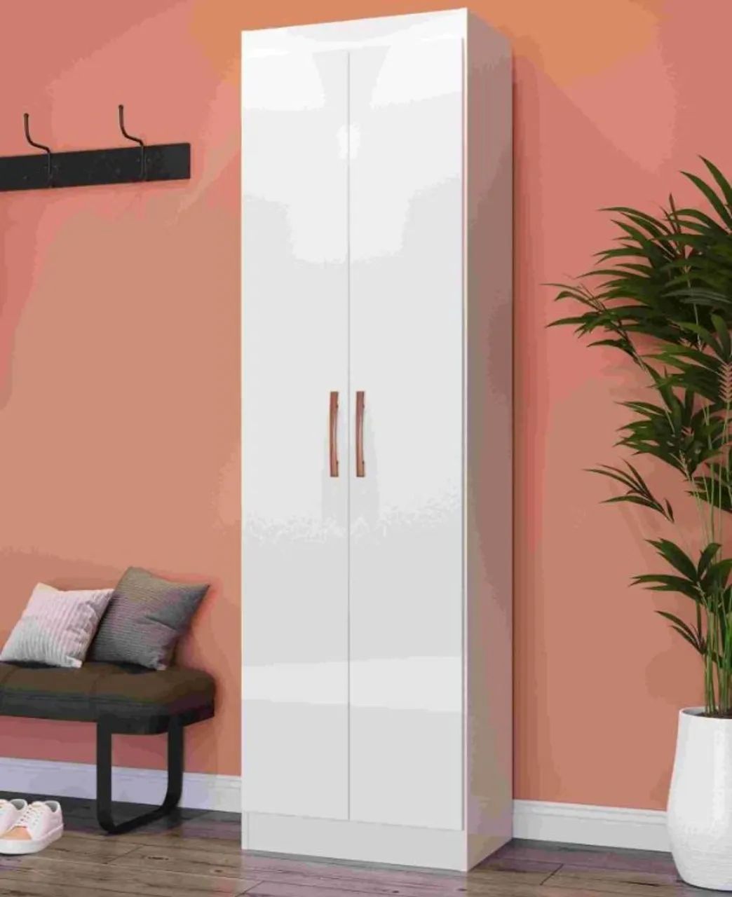 !!! FRETE GRATIS !!! Multiuso Ibiza 2P Branco Doripel