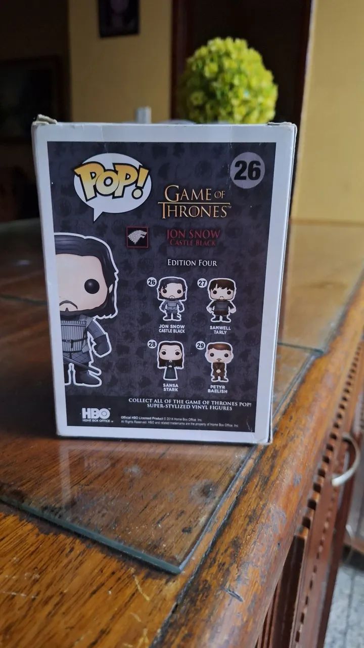 Funko Pop! Jon Snow Game of Thrones - Foto 3