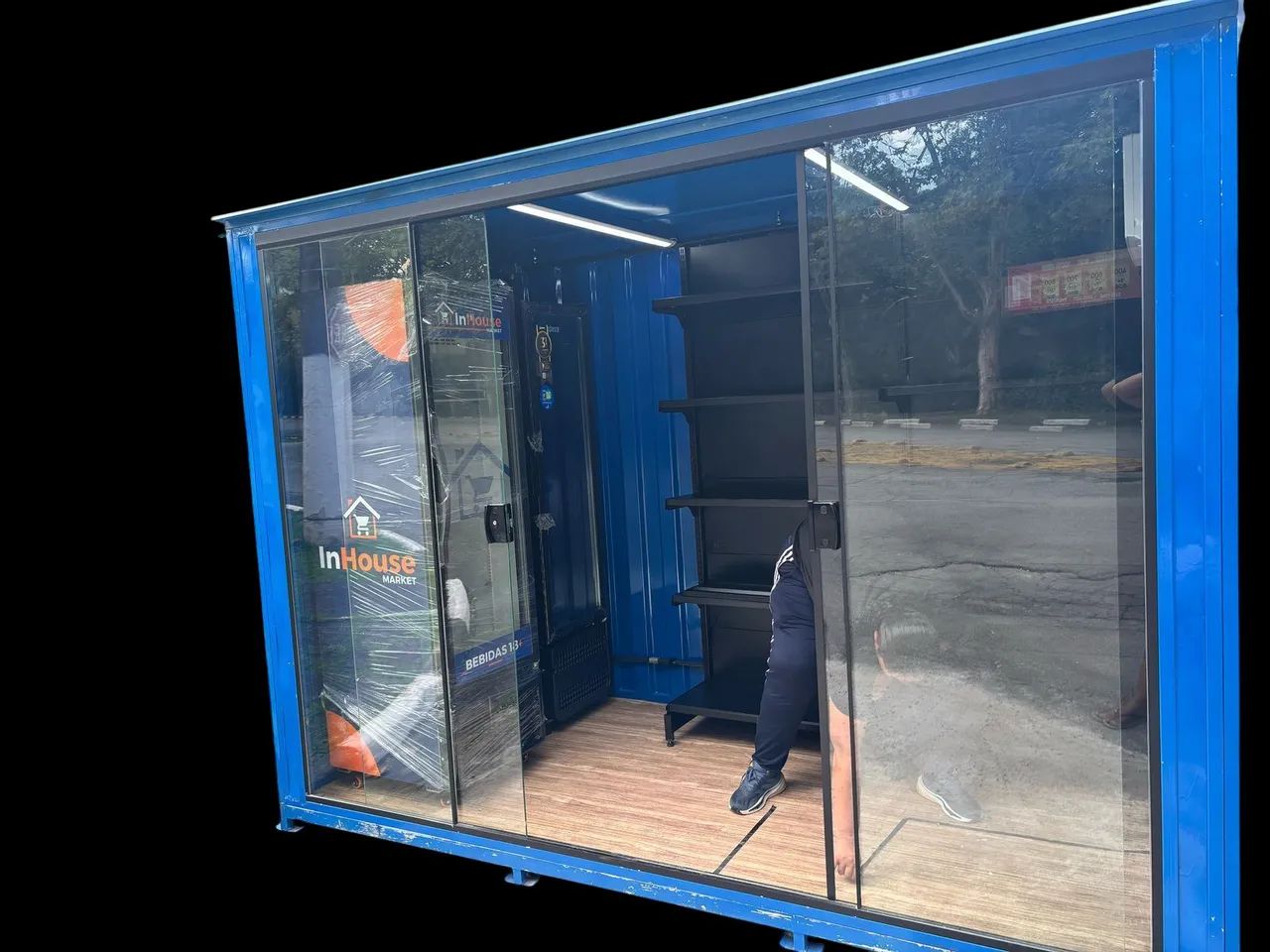 Container para escritório, mini mercado moderno! - Foto 4
