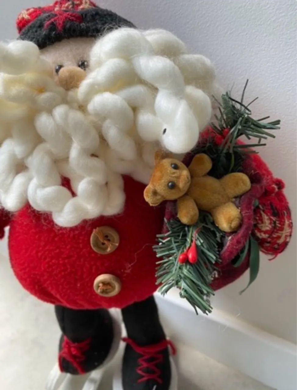 Enfeite de Natal Decorativo - Papai Patinete - Foto 2