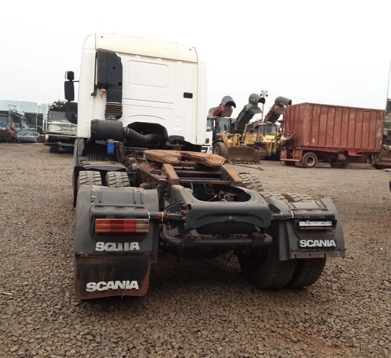 Scania G440 ano 2019, 6x4, automática e Bug pesado, em SP - Foto 2