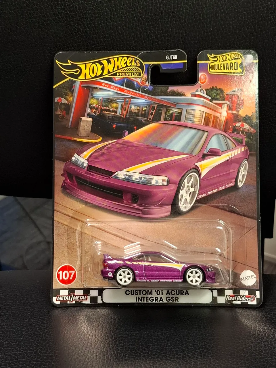 Hotwheels Honda Civic Custom STH 2026 - Hobbies e coleções