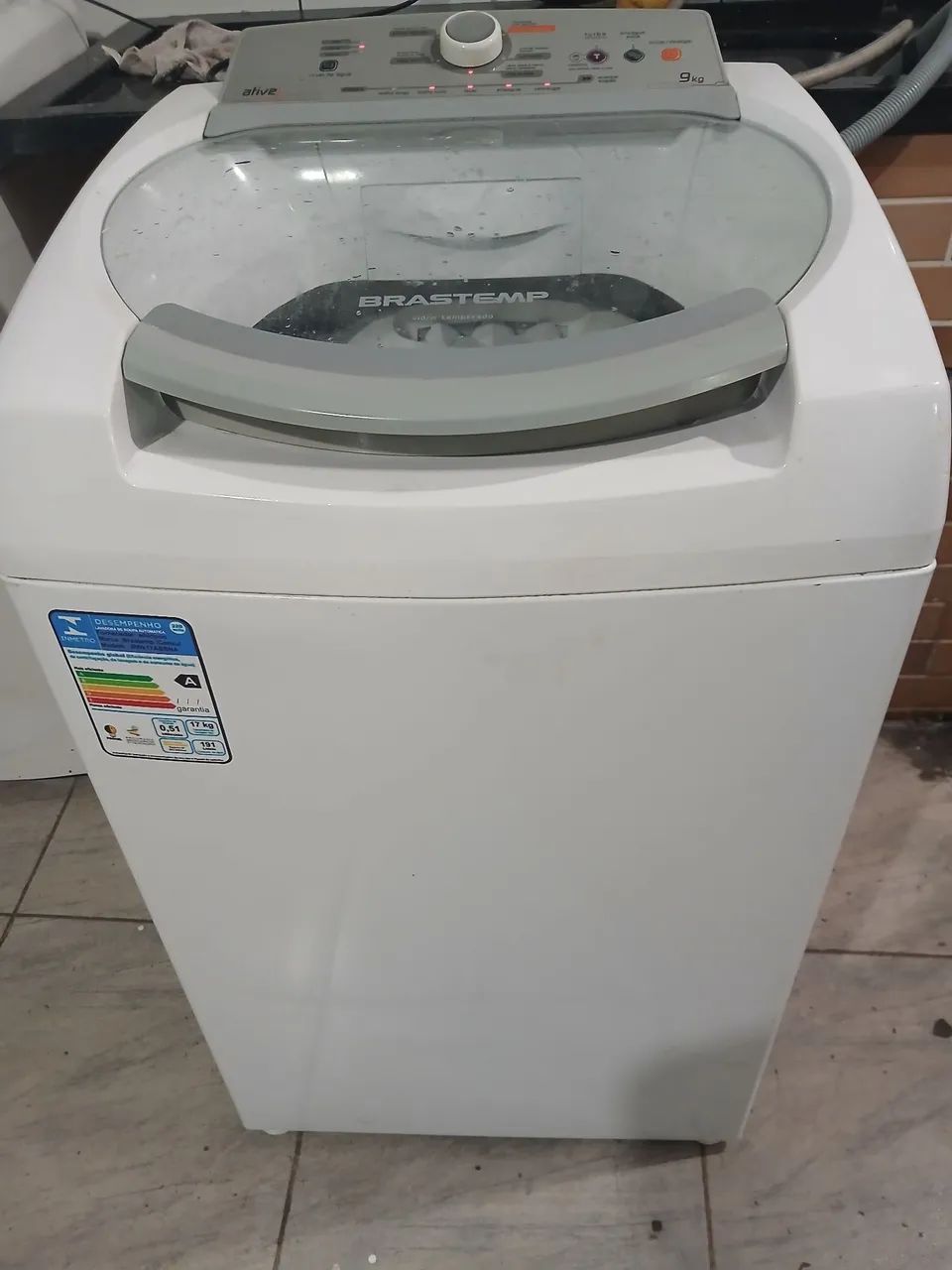 Máquina de Lavar Roupa 