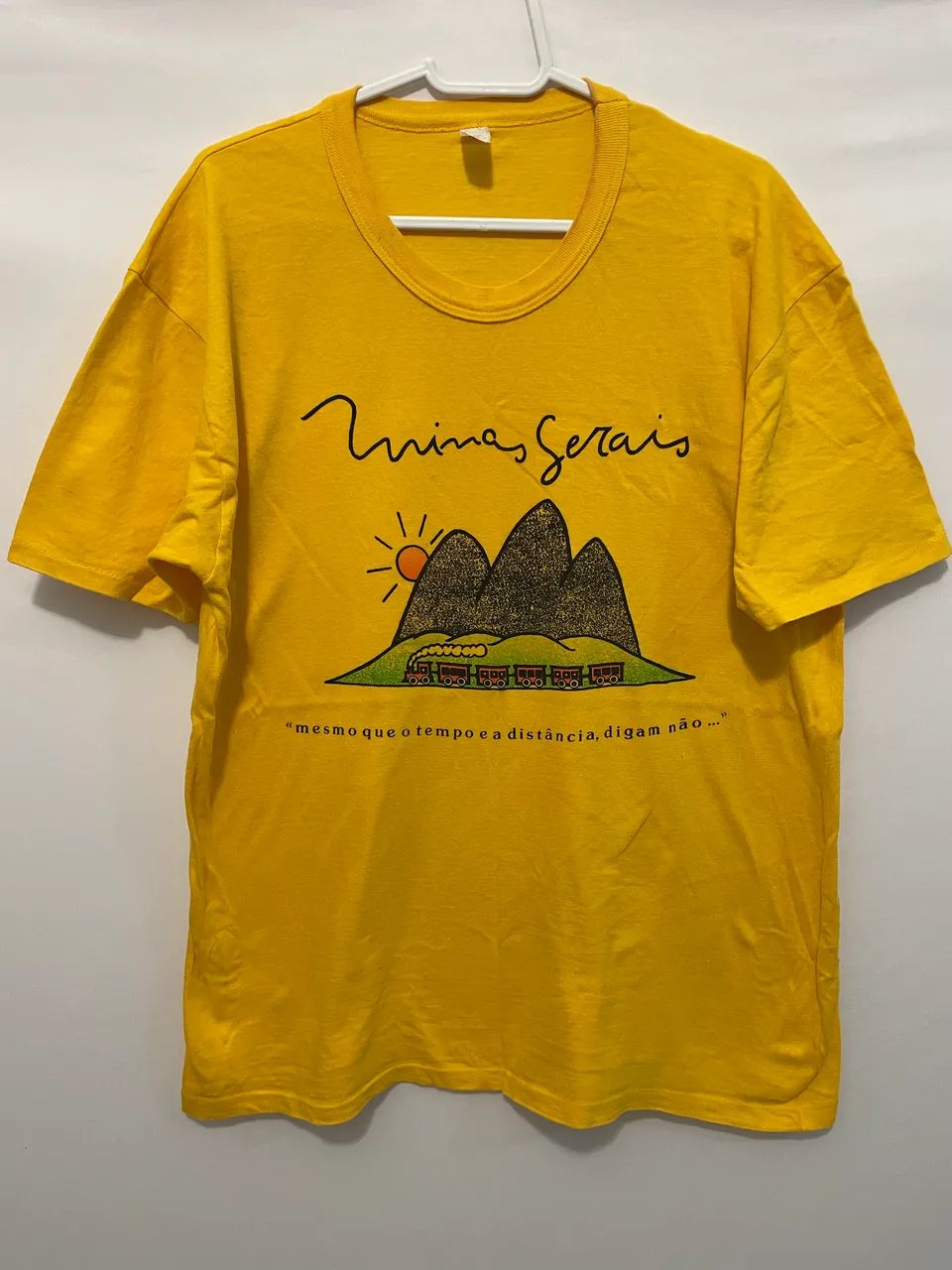 Camiseta Hering anos 80 de Minas Gerais 