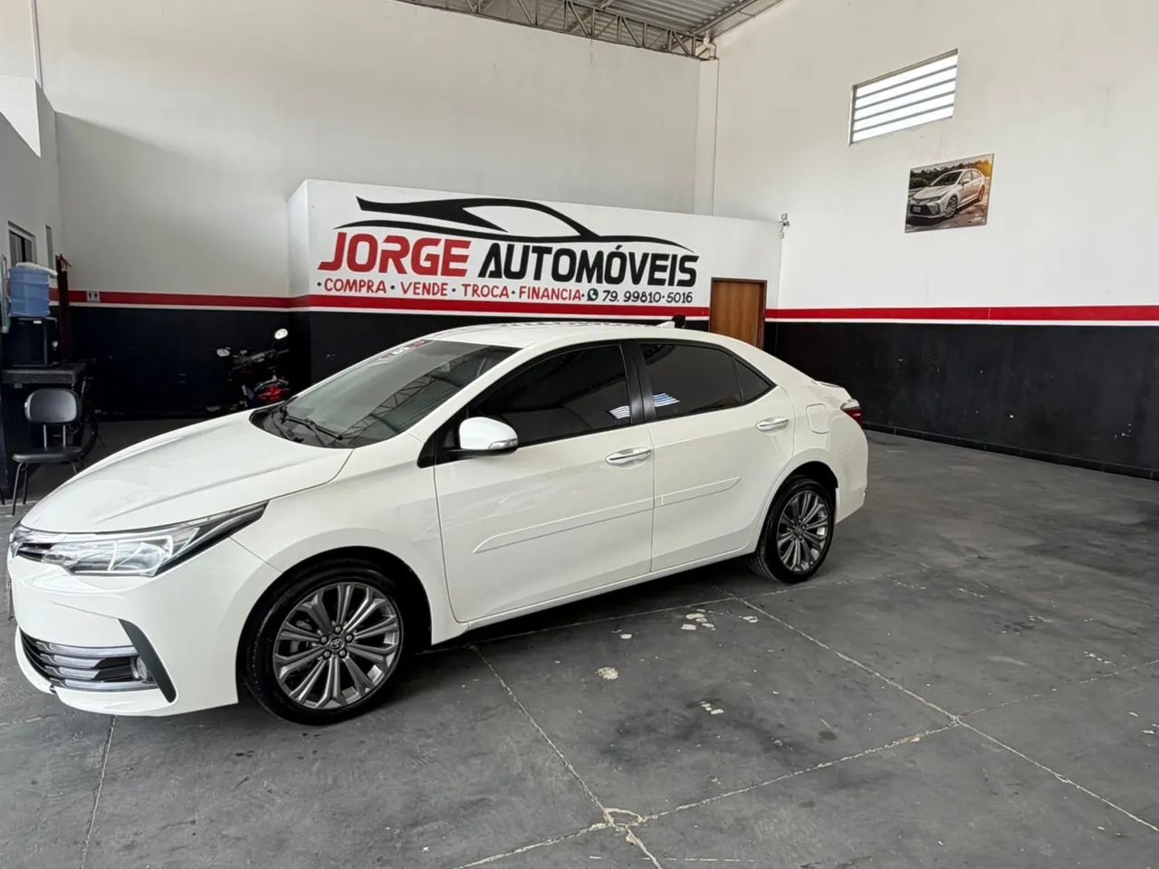 Toyota Corolla XEI 2.0 Flex 16V Aut. 2018 - Foto 4