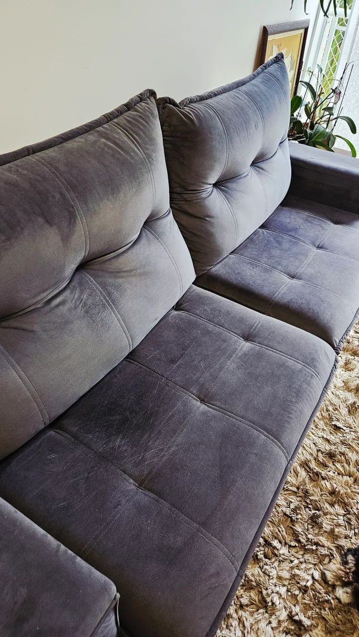 Sofá Confortável com Chaise - Foto 4