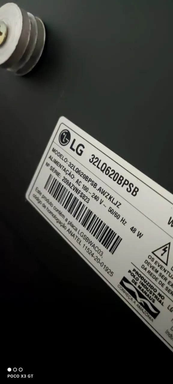 Smart TV LED HD 32" LG 32LQ620BPSB - Foto 2