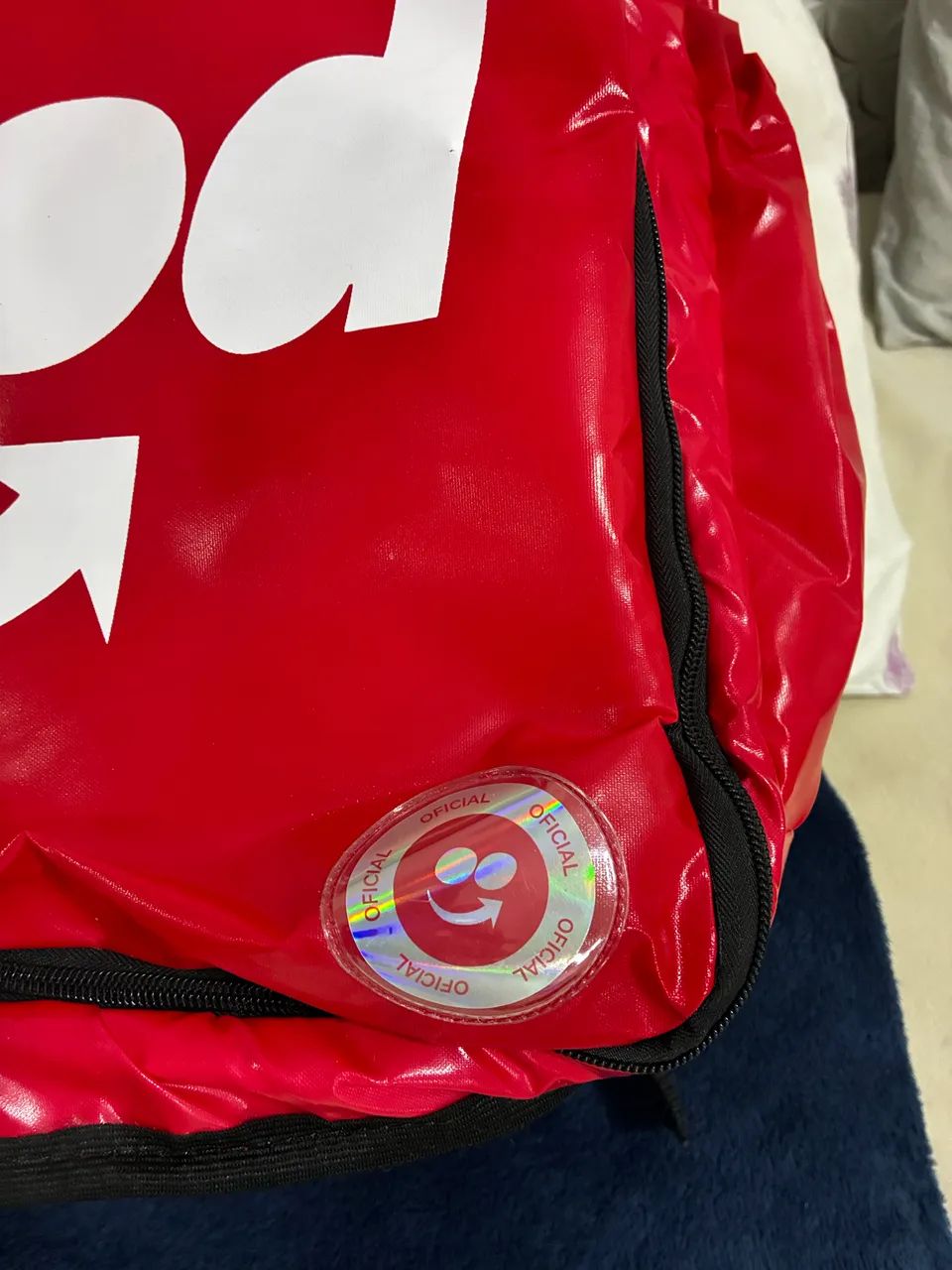 Bag oficial entregador - Foto 4