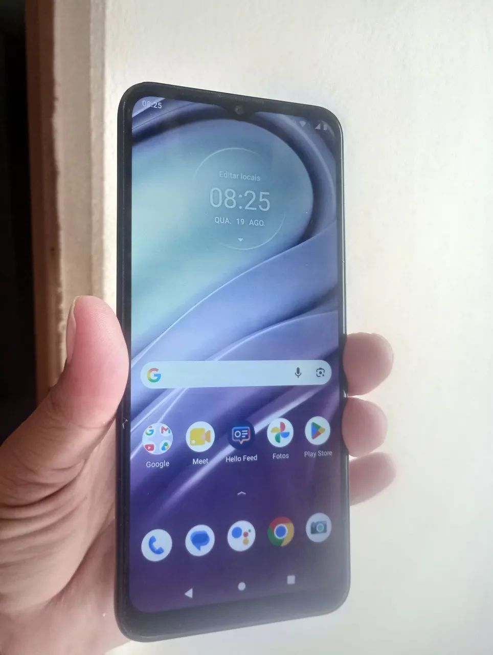 Celular Motorola G20 