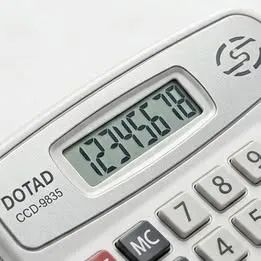 Calculadora eletronica Dotad (Honestidade e Qualidade - Distribuidora JK Eletrônicos) - Foto 3