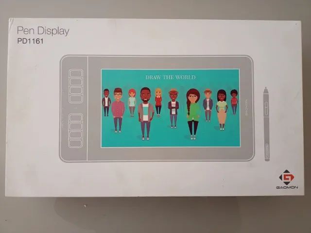 Pen Display PD1161 Gaomon - Periféricos e Acessórios de Computador