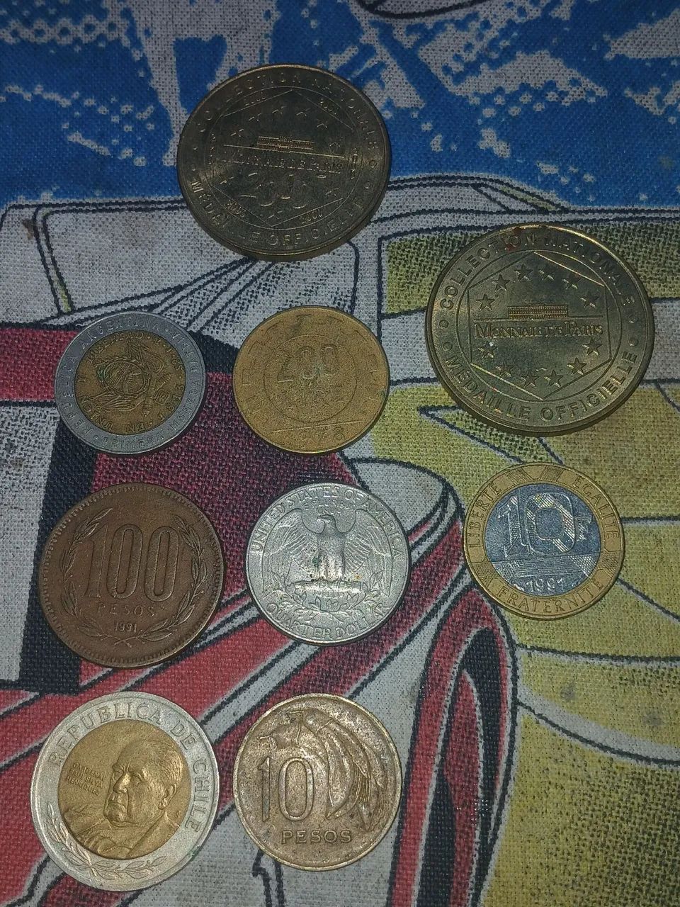 Lote de Moedas antigas  - Foto 2