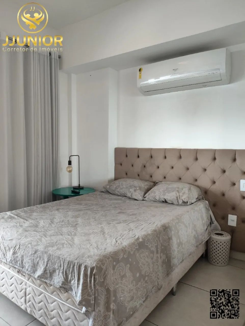 Unique Studio Loft Mobiliado 39 m² Varanda Integrada Sunrise View. - Foto 4