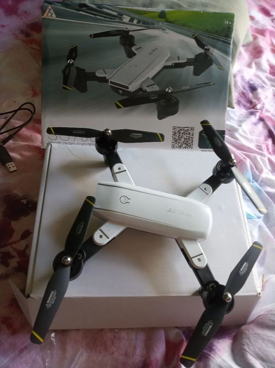 V/T.  Drone com câmera HD novo. - Foto 4