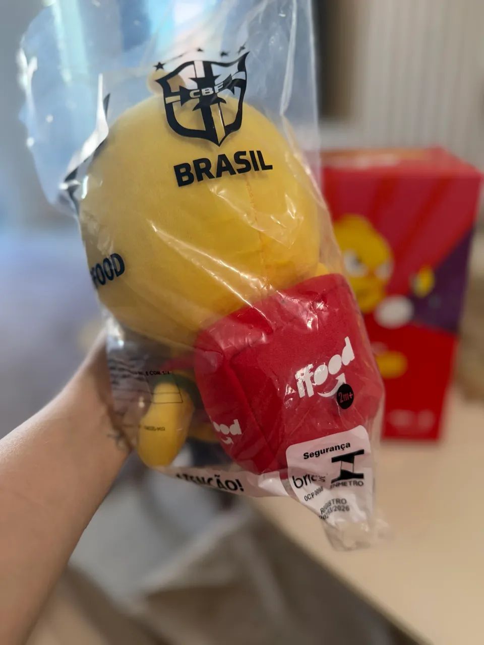 Canarinho Ifood Copa do Mundo 2026 - Edição 1970 - Foto 5