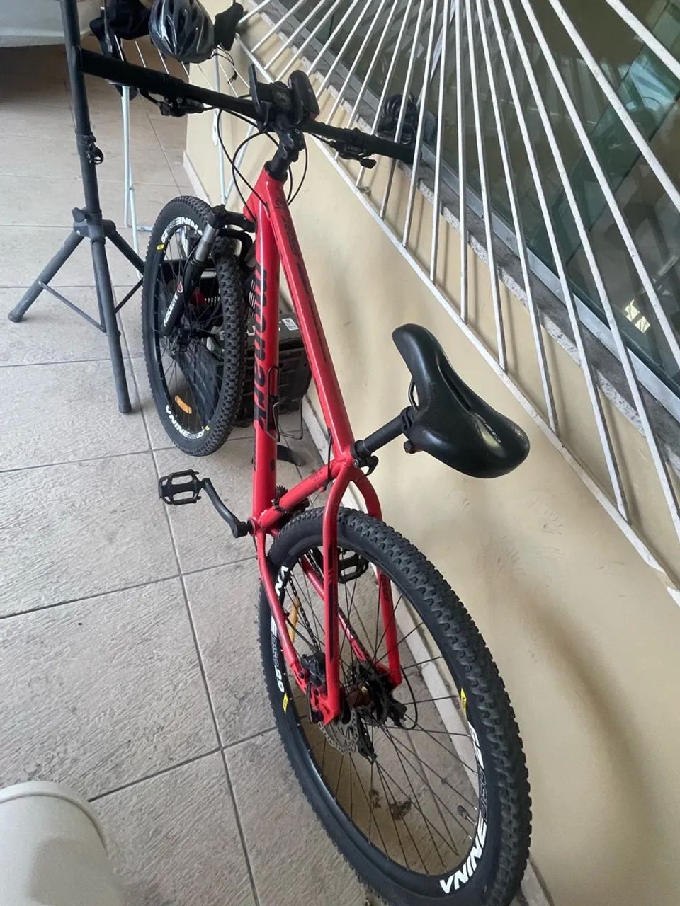 BICLETA MONARK ARO 29 SEMI-NOVA  - Foto 3