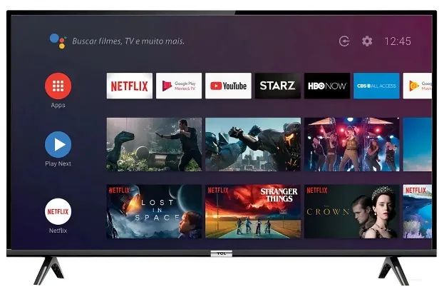 TV Smart  Hd 32 TCL 32s6500